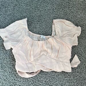 Light Pink Women's Top